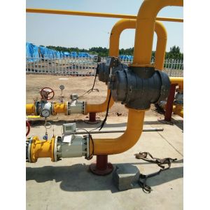 Temperature And Pressure Compensated Gas Turbine Flow Meter (Natural Gas Flow