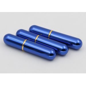 China Blue Mini Perfume Atomiser 10ml Gift Pocket Size Food Industry Support on sale