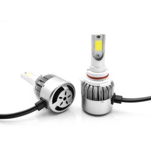 9005 9006 H7 H11 H4 Super Bright LED Headlights 36W 3800LM C6 DC 9 - 36V