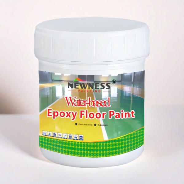 Acrylic Main Raw Material Epoxy Resin High Build Floor Coating with Strong