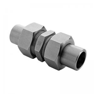 China Stainless Steel Plumbing Materials Single Ferrule Union Butt Welded Pipe Fitting on sale