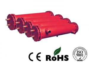 Cheap Water Cooled Shell And Tube Type Heat Exchanger Oil Cooler For Hydraulic System for sale