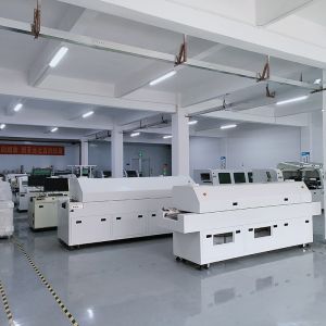 Hot Air Reflow Oven HXT-H635LS PCB Reflow Soldering factory SMT Manufacturing