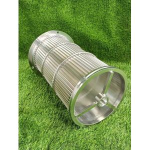 China Plain Weave Wedge Wire Baskets in Customized Size for Industrial Needs and Applications on sale China Plain Weave Wedge Wire Baskets in Customized Size for Industrial Needs and Applications on sale