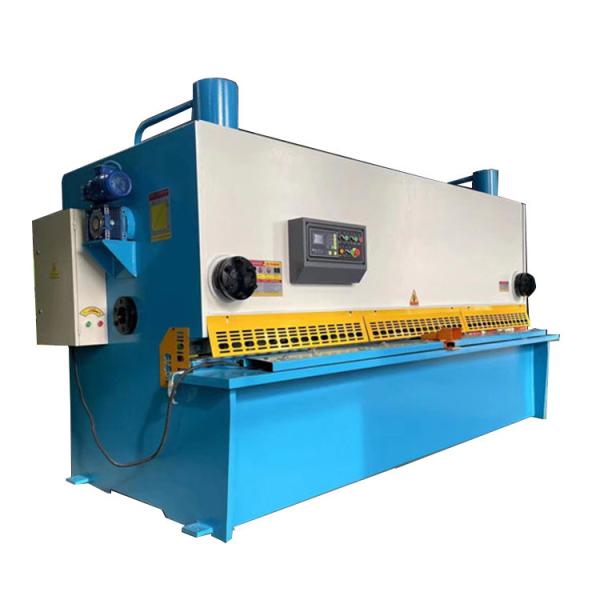 Hydraulic Metal Sheet Shearing/Cutting Machine for Solar buffer water tank