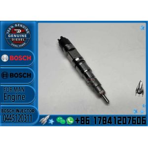 China Diesel Fuel Injector 0445120202 0445120281 0445120311 5110100-6121 5110100-6141 51.10100-6155 with nozzle DLLA145P2158 on sale