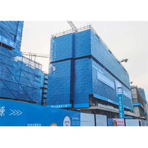 Weather Resistant Safety Screens Construction Reusable Building Site Screens
