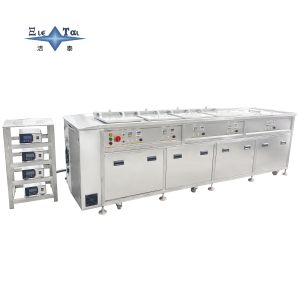 Cheap Manual Ultrasonic Cleaner - Integrates Ultrasonic Cleaning + Rinsing + Hot Air Drying, Meeting Batch Cleaning Needs for Small Parts for sale
