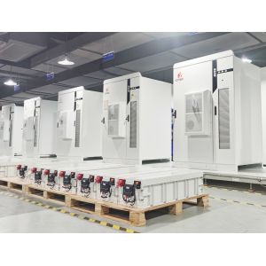 High Voltage All-in-One AC Cooling LiFePO4 Battery 215KWh 197Kwh 179Kwh 107Kwh