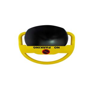 Long Continuous 3.0mm Steel Rolling Car Parking Lock With Rechargeable Battery