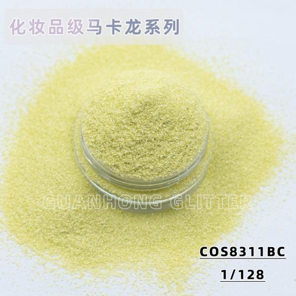 Fine Pigment for Wedding Decorations and Makeup Soft Shiny Macaron Colors Cosmetic Grade Glitter Powder in Hexagon Design