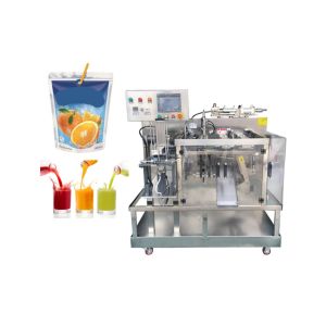 Doypack Premade Bags Milk Sachet Filling Machine Water Packing