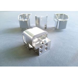 Industrial Metal Cnc Machine Parts Silkscreen Surface Customized Size