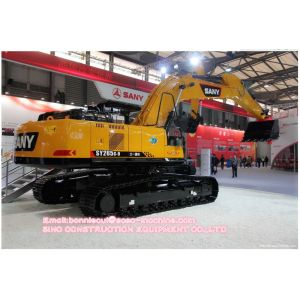 6.7 L Displacement 26 Ton SY265C Earth Moving Machinery