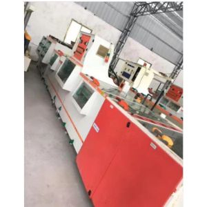 Second hand PCB scrubbing machine for PCB Brush Cleaner Washing Machine PCB