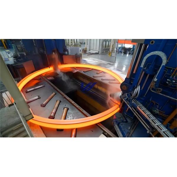 Ring Forgings Steel Pipe Die Ring Forging Different Grades