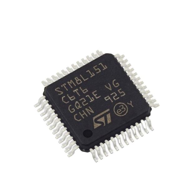 Quality STMicroelectronics STM8L151C6T6 set Of Electronic Components 8L151C6T6 Microcontroller Module wholesale