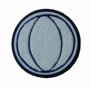 Custom Embroidery Chenille Letters And Patches Lightweight Soft Hand Touch