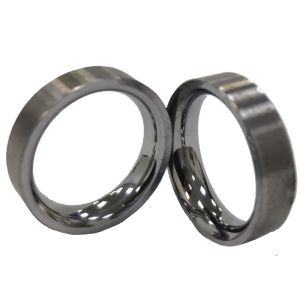 Virgin Material Tungsten Carbide Eyelets For Wire Guide In Textile / Chemical
