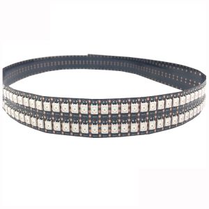 Individual Addressable RGB WWA P6.9mm DC12V WS2815 Led Strip RGBW