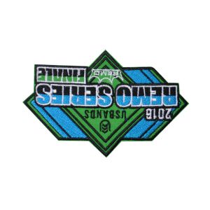 2.5" 3.5" Embroidered Iron On / Sew On Badges Patches For Caps Hats Jacket