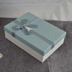 Exquisite Small Fresh Rectangular Gift Box Skin Care Product Scarf Box