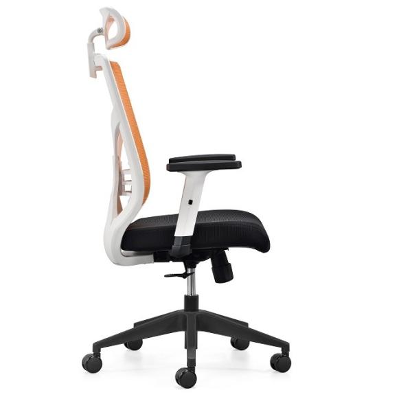 ergonomic chair executive chair office mesh chair with ajustable lumbar support