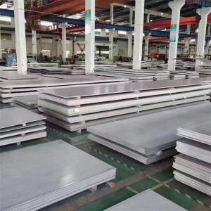 Cheap ASTM Hot Rolled Steel Sheet Metal , Stainless Steel Plate Sheet 904L 2205 Material for sale