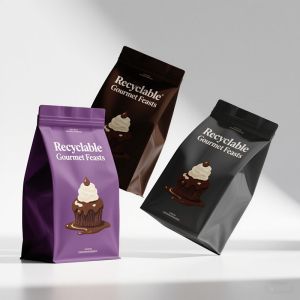 ​Trendy 8-Side Sealed Packaging For Health Foods Pantone Colors & QR Code Printing