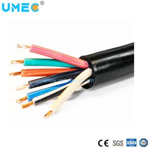Multi-Core 2.5 4 6 8 10sqmm High Flexible Copper Royal Cord Electrical Cable