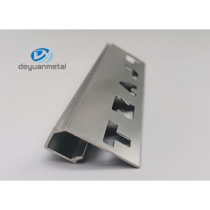 Anodised Aluminium Carpet Edge Trim 2.4m Size ODM Available