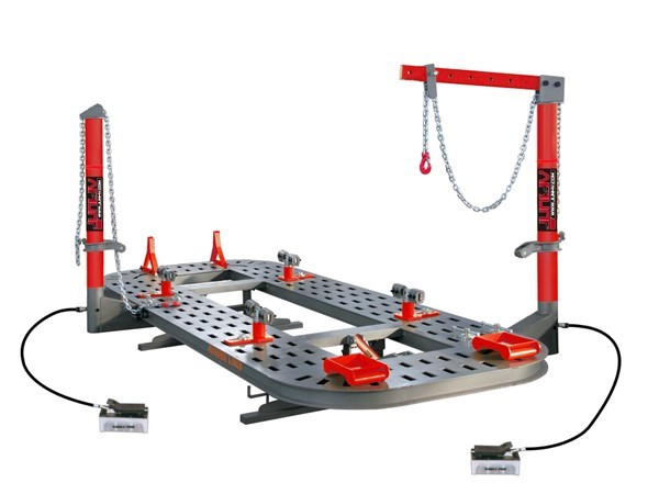 Quality High Strength Auto Body Collision Repair System 380V Table Height 580mm wholesale