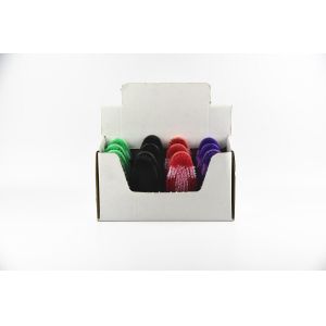 China 12 PCS Plastic Horse Show Grooming Set 17*8cm Brush With Oval Shaped Handle on sale