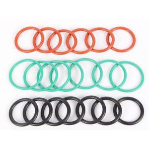 Oil Gas Field Sealing Using Rubber O Rings Seals With Tear Strength 16-30 N/Mm