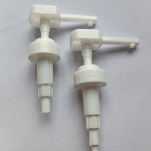 Square Head 28mm 4cc Output Shampoo Gel PP Plastic Screw Lotion Pump for