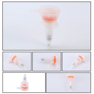 Customization 24 28 410 Cosmetic Lotion Pump With Screw Lock