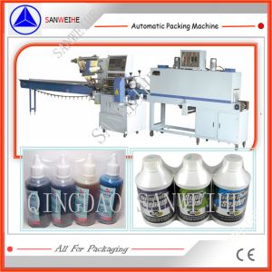 3 Sides Seal Pof Shrink Film Machine Milk Pet Bottle Wrapping Machine