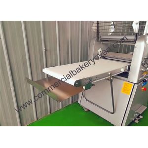 High Durability 1.1kw Bread Dough Sheeter Foldable Each Clean Space Saving