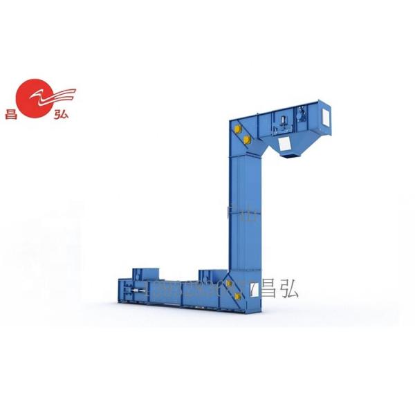 Quality 1l 1.8l 3.8l 6.5l Buckets Multipoiint Unloading Z Type Elevator wholesale