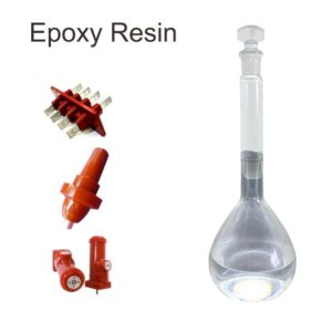 Flexibility Clear Injection Epoxy Resin For Electrical Insulator
