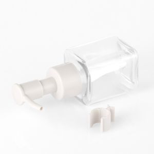 0.15L Cosmetic Foam Bottle , 41mm Diameter Foam Hand Sanitizer Pump Bottle