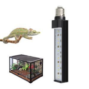 RoHS LED UVA UVB Reptile Light Desert 9 Watt For Reptile Gecko Chemelon