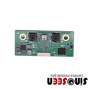 AI Powered 3D Face Recognition Camera Module with RGB IR Dual Sensors UVC 720P