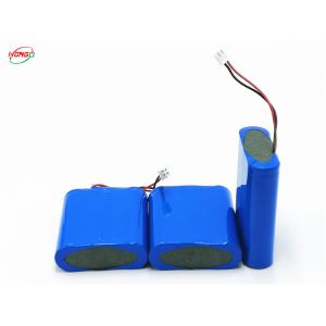 3s1p 3.7 Lipo Battery , Li Ion Rechargeable Battery 3.7 Volts High Energy