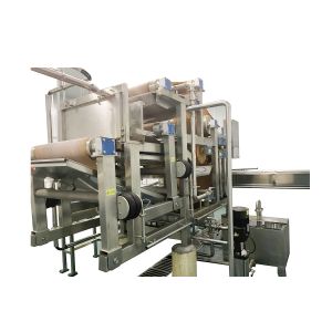 Semi Automatic Apple Jam Paste Processing Line Stainless Steel