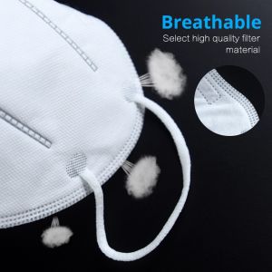 Breathable 4 Layers Surgical Medical Mask N95 Mask Ffp3 Respirator For Kids