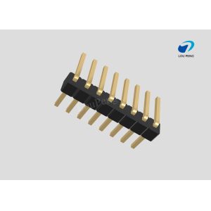 Pin Header 1x08pin 1.00mm pitch horizontal