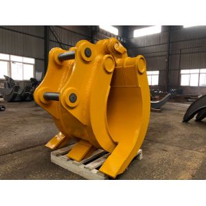 Excavator Mechanical Grapple With Pins 25-35 Ton Machine For Grabbing Wood