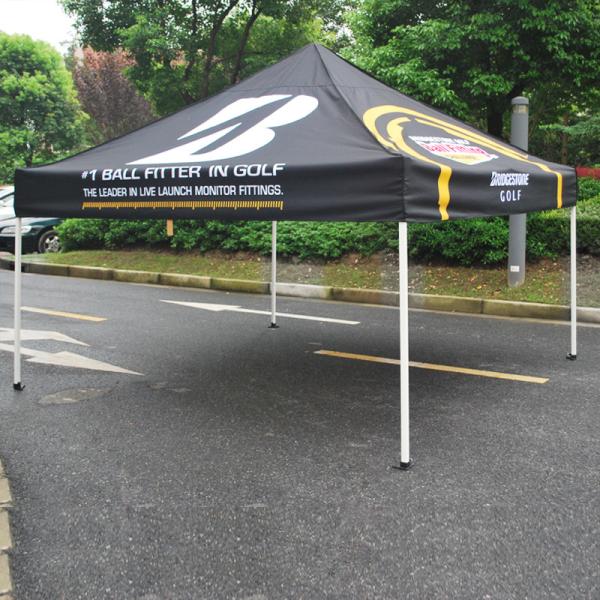 Quality Waterproof Personalized Tent Canopy , Heavy Duty Custom Folding Canopy Tent wholesale
