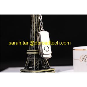 Metal Swivel USB Flash Drive, Swivel Metal USB Flash Disk, Metal USB Pen Drive